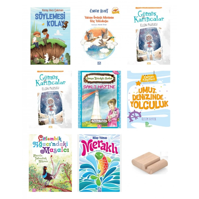 4. Sınıf Hikaye Kitapları MAARİFİN KALBİNDE İNEGÖL ( 8 Kitap ) 2026 2027 ( 8 Kitap ) - Telefon Tutucu