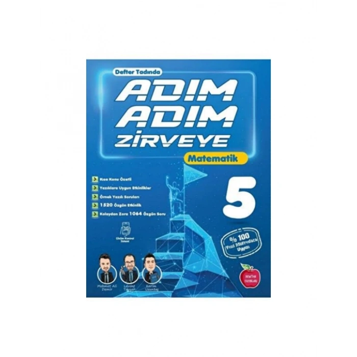 5. Sınıf Matematik Adım Adım Zirveye Matematik - Maarif Model 2027