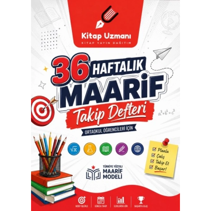5.Sınıf 5A Türkçe 5B Türkçe Soru Bankası 2027 Maarif Model+Telefon Tutucu+Maarif Defteri