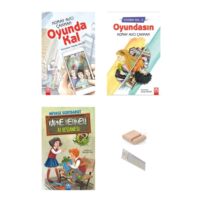 6. ve 7. Sınıf Hikayeler Oyunda kal - Oyundasın - Karne Hediyesi At Kestanesi