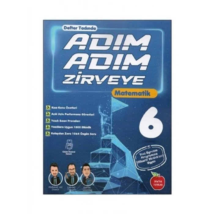 6. Sınıf Matematik Adım Adım Zirveye Matematik - Maarif Model 2027