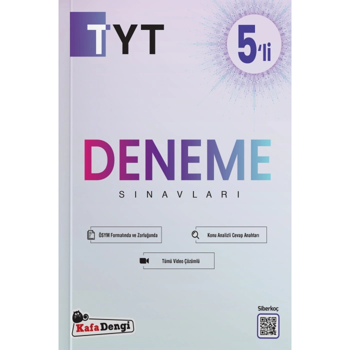 TYT Challenger Deneme Sınavı / 5li (Zor) (Tümü Video Çözümlü)