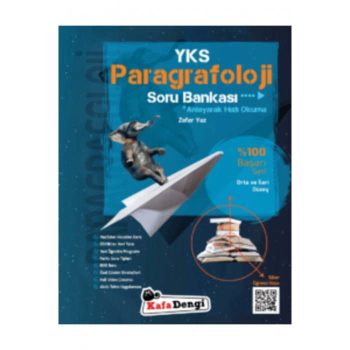 TYT Paragraf Soru Bankası (Tümü Video Çözümlü)