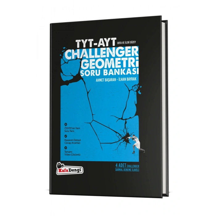 TYT-AYT CHALLENGER Geometri Soru Bankası - Orta ve İleri Düzey Sorular