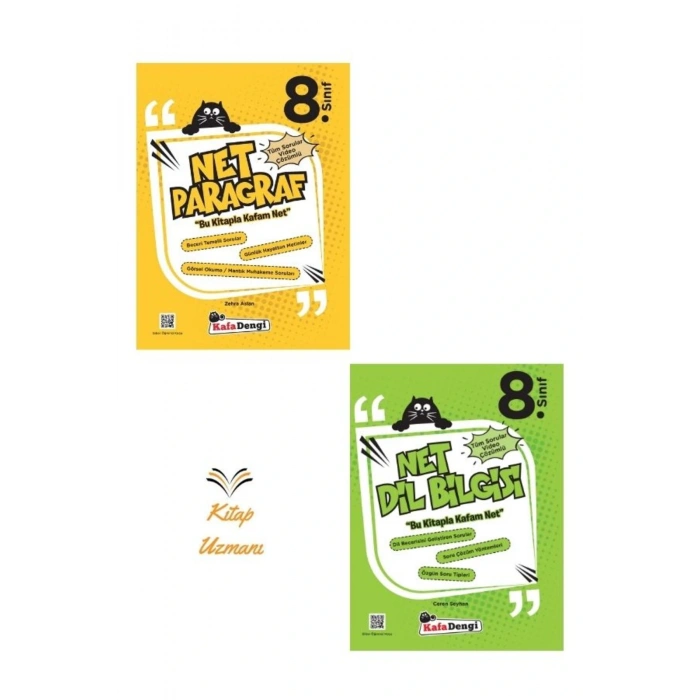 LGS Paragraf + Dil Bilgisi Soru Bankası 2li Set
