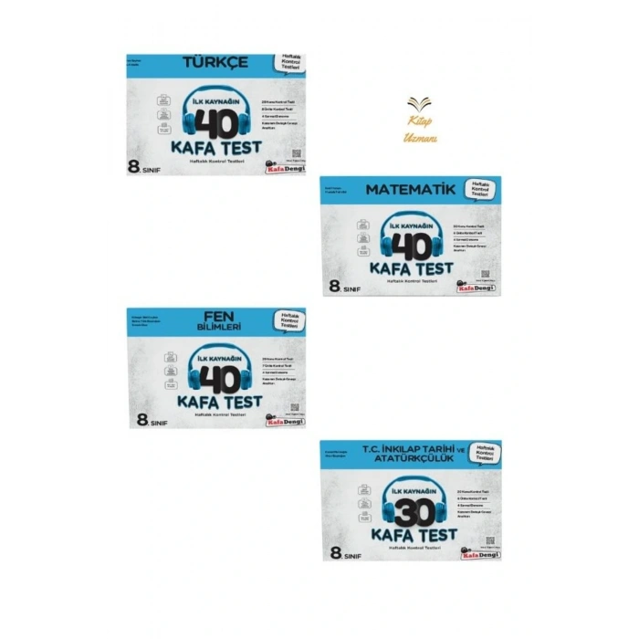 LGS Türkçe + Matematik + Fen bilimleri + İnkılap Tarihi Kafa Yaprak Test