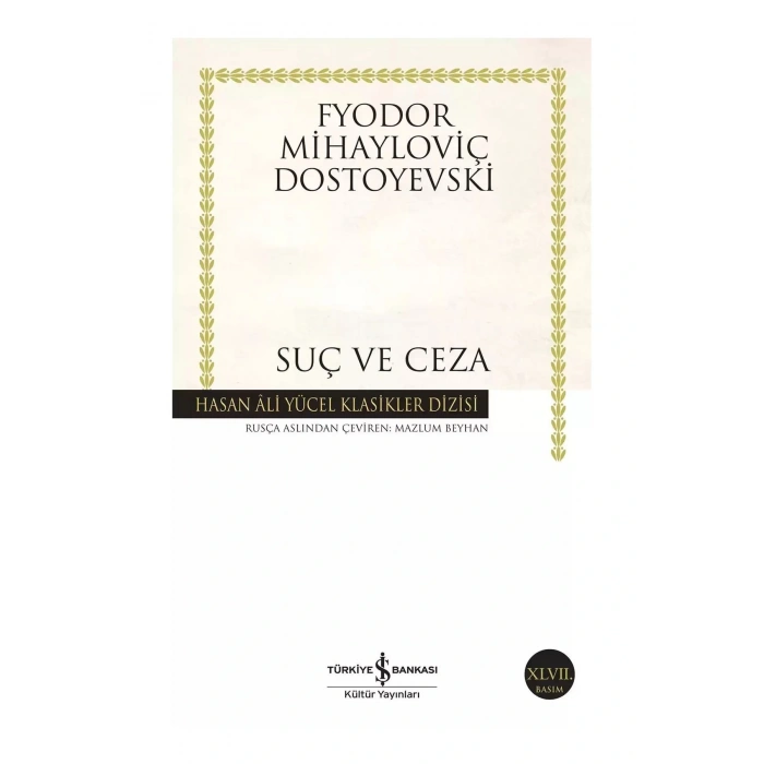 Dostoyevski SETİ (Suç ve Ceza-Karamazov Kardeşler-Kumarbaz-Budala-Yer Altından Notlar-Beyaz Geceler)