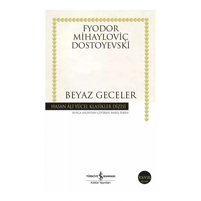 Dostoyevski SETİ (Suç ve Ceza-Karamazov Kardeşler-Kumarbaz-Budala-Yer Altından Notlar-Beyaz Geceler)