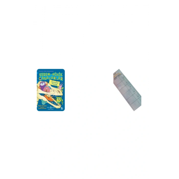 6-9 Yaş Çılgın Çizgi Romanlar / Kerem ve Minik Canarlar / 7 Kitap + Okuma Takip Ayracı..!