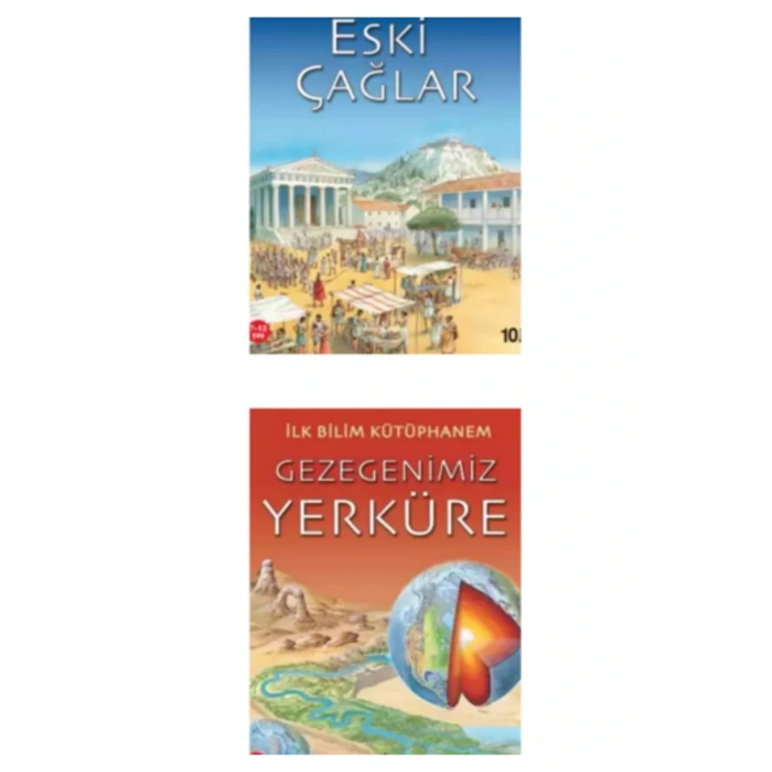 7-12 Yaş İlk Bilim Kitaplarım / Bilimsel Okuryazarlık/ 6 Kitap Okuma Takip Ayracı.!