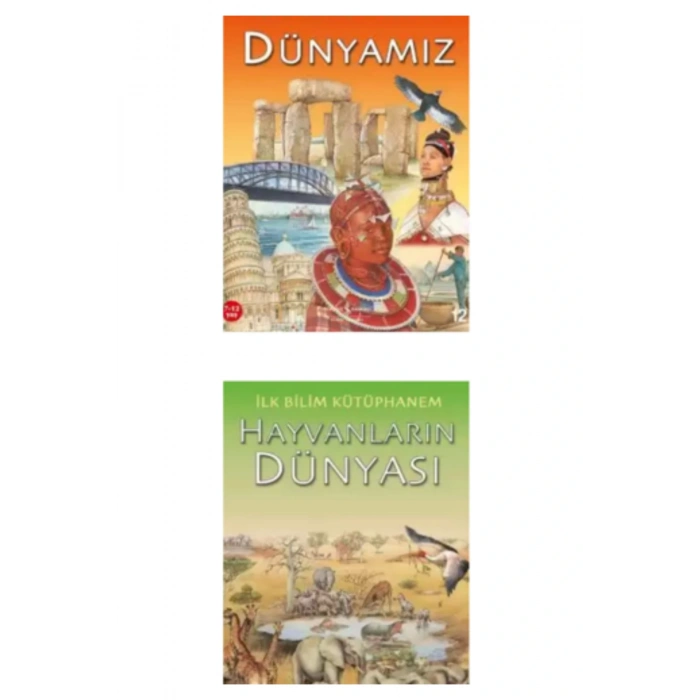 7-12 Yaş İlk Bilim Kitaplarım / Bilimsel Okuryazarlık/ 6 Kitap Okuma Takip Ayracı.!