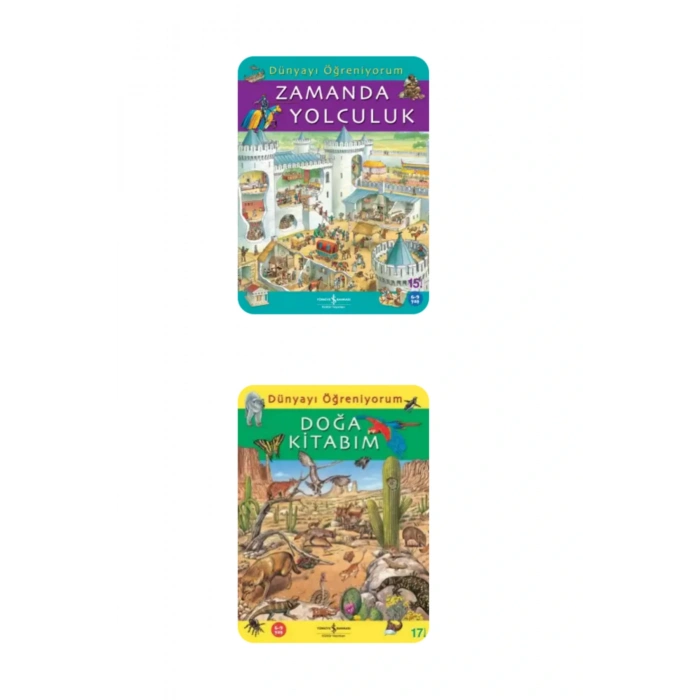 6-9 Yaş Dünyayı Öğreniyorum / Teknoloji / Uygarlık / ZamanYolculuğu / Doğa + Okuma Takip Ayracı..!