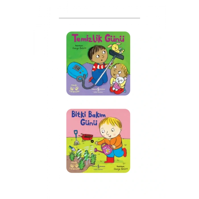 3-6 Yaş Minik Yardımcı  / Görev Bilinci  Serisi /6 Kitap Okuma Takip Ayracı..!