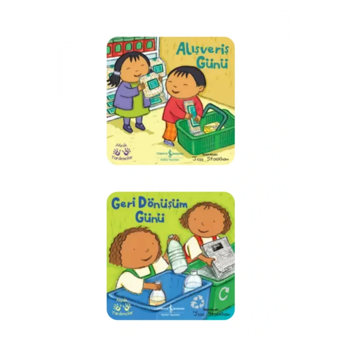 3-6 Yaş Minik Yardımcı  / Görev Bilinci  Serisi /6 Kitap Okuma Takip Ayracı..!