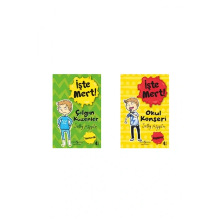 2. ve 3. Sınıf İşte Mert/Karakter Gelişimi ve Değerler Eğitimi Hikaye Seti 18li+Okuma Takip Ayracı