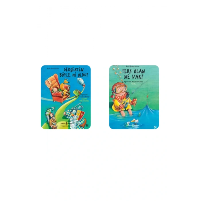 6-9 Yaş Eğlenceli Yanlışlar Serisi - Hatayı Bul Eğlen Öğren Hidden Pictures +Okuma Takip Ayracı..!