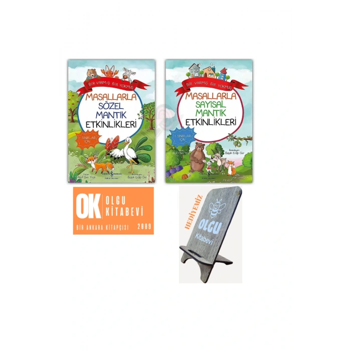 1. Sınıflar için Masallarla Sözel Sayısal Mantık Etkinlikleri