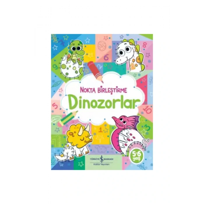 3-6 Yaş Nokta Birleştirme ve Boyama 6 Kitap - Okul Öncesi Bilişsel Aktivite Seti