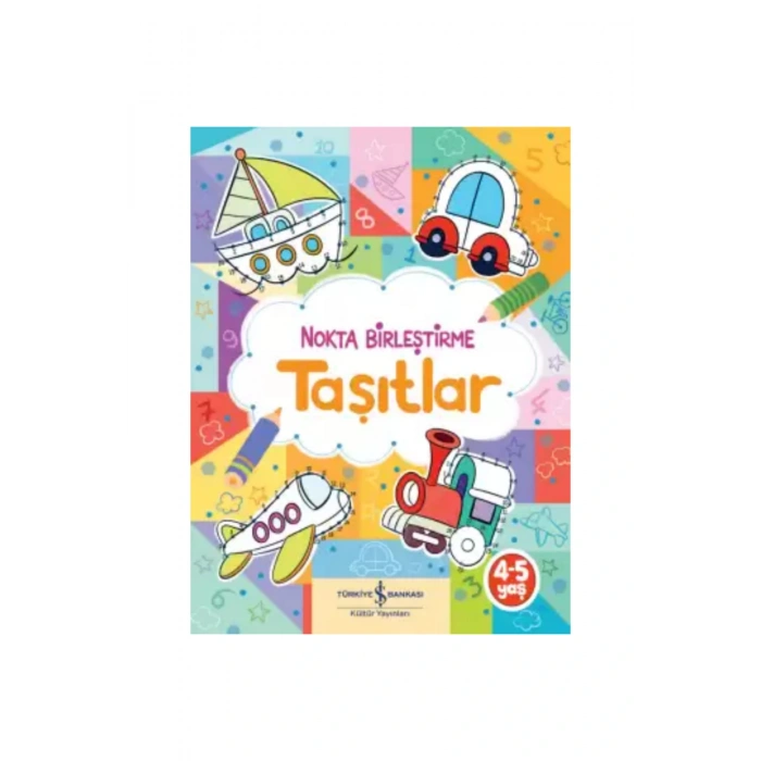 3-6 Yaş Nokta Birleştirme ve Boyama 6 Kitap - Okul Öncesi Bilişsel Aktivite Seti