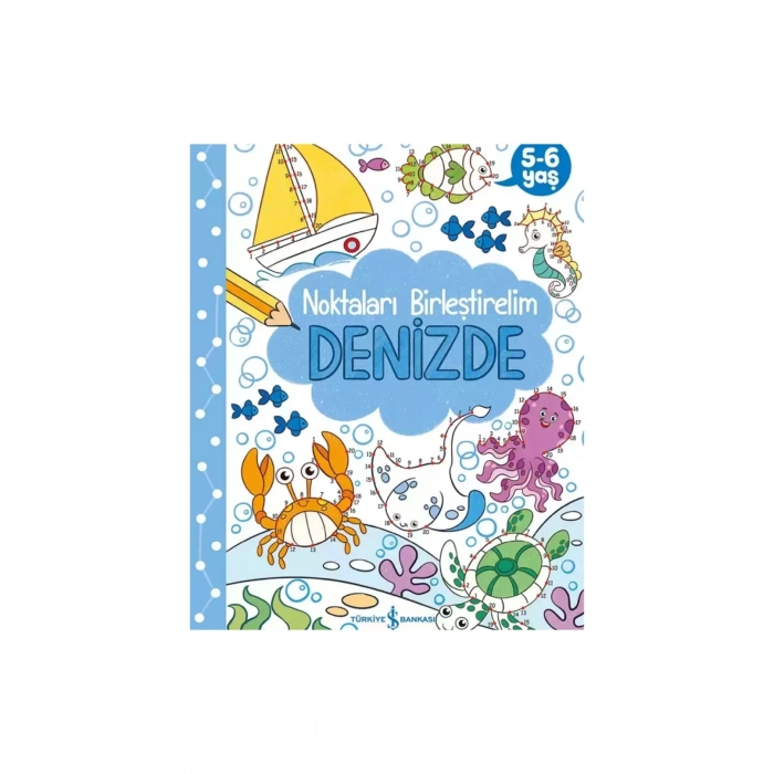 3-6 Yaş Nokta Birleştirme ve Boyama 6 Kitap - Okul Öncesi Bilişsel Aktivite Seti