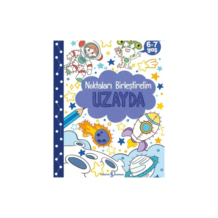 3-6 Yaş Nokta Birleştirme ve Boyama 6 Kitap - Okul Öncesi Bilişsel Aktivite Seti