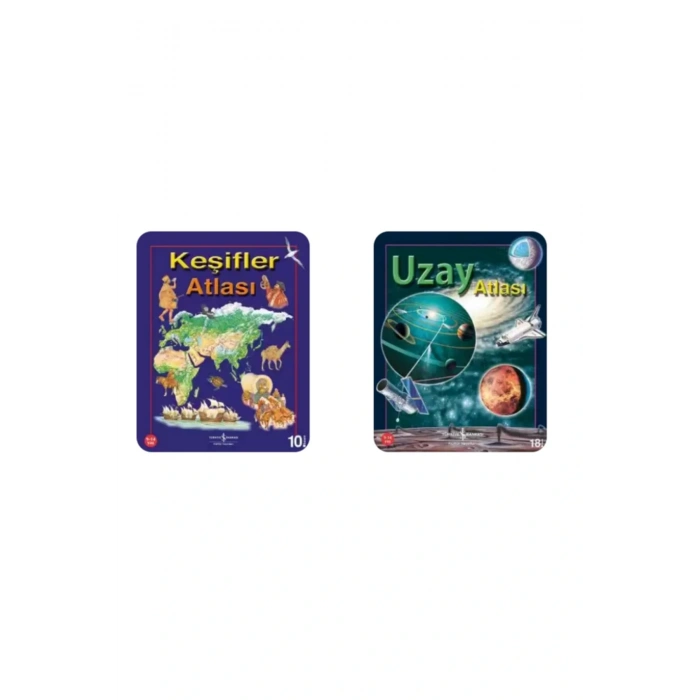 9-14 Yaş Bilim Atlası /Hayvanlar/Keşifler/Uzay/Okyanuslar + Okuma Takip Ayracı..!