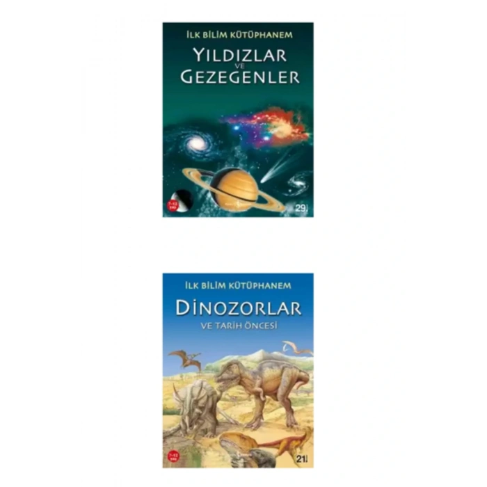 7-12 Yaş İlk Bilim Kitaplarım / Bilimsel Okuryazarlık/ 6 Kitap Okuma Takip Ayracı.!
