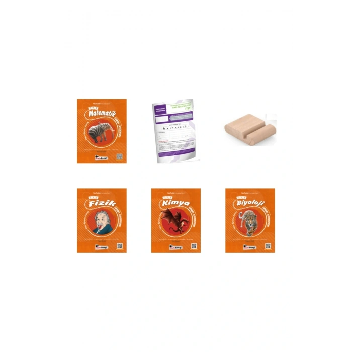 KAFADENGİ TYT Süper Öğreten SAYISAL Soru Bankası Matematik+Fizik+Kimya+Biyoloji+TYT Deneme