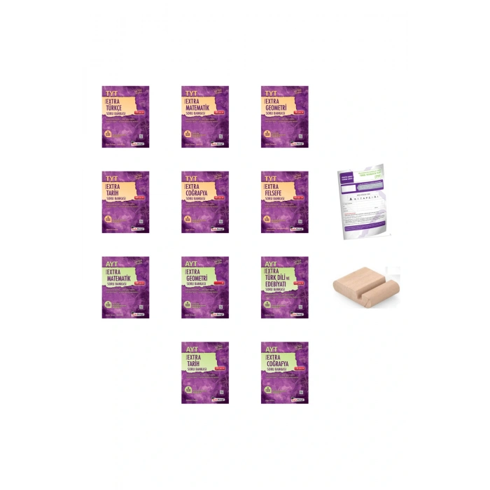 KAFADENGİ TYT-AYT EŞİT AĞIRLIK Soru Bankası Türkçe+Edb.+Mat.+Geo,+Tarih+Coğrafya+Felsefe+TYT Deneme