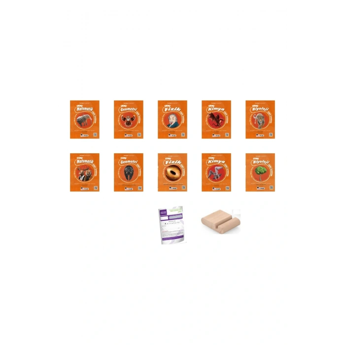 KAFADENGİ TYT-AYT Süper Öğreten Soru Bankası Matematik+Fizik+Kimya+Biyoloji+TYT Deneme