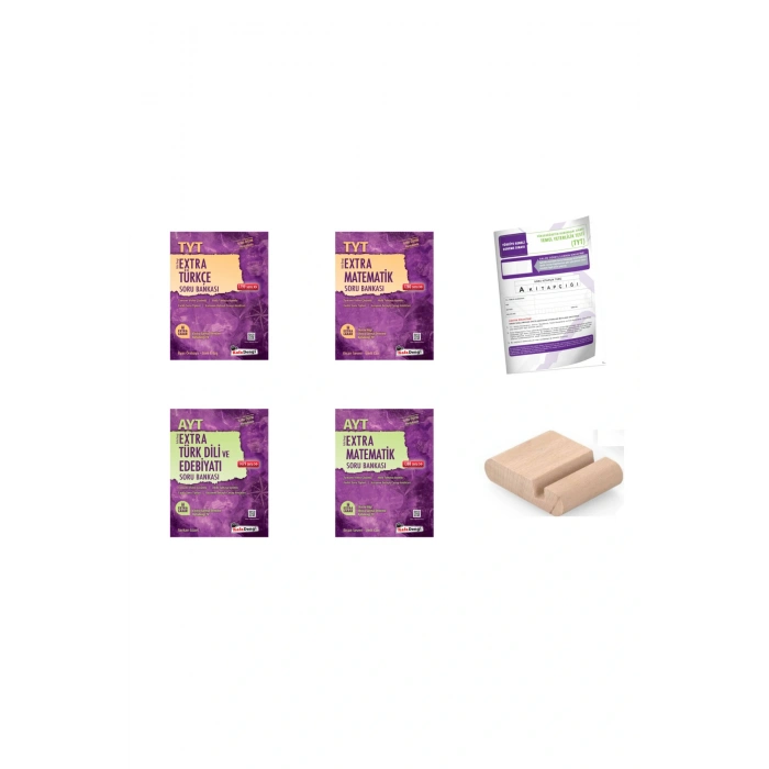 KAFADENGİ TYT-AYT EŞİT AĞIRLIK Soru Bankası Türkçe+Edebiyat+Matematik+TYT Deneme