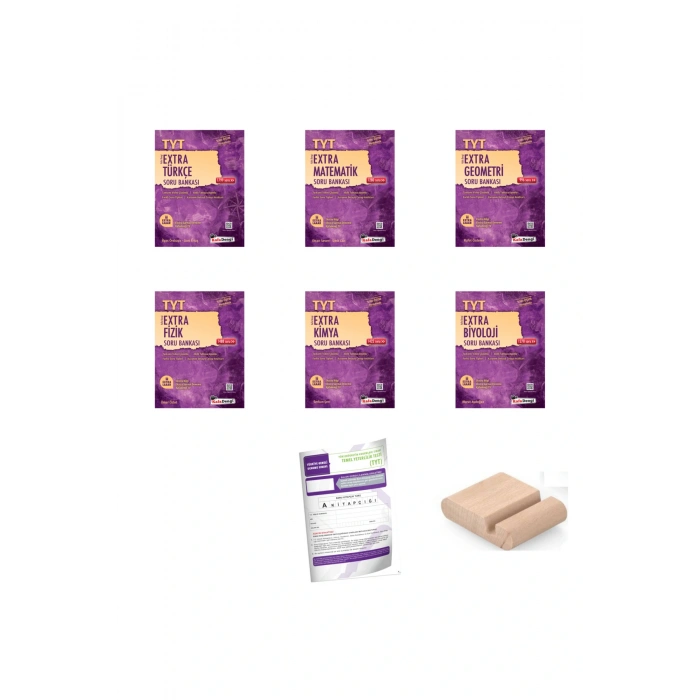 KAFADENGİ TYT SAYISAL Soru Bankası SETİ (Türkçe+Matematik+Geometri+Fizik+Kimya+Biyoloji)+ TYT Deneme