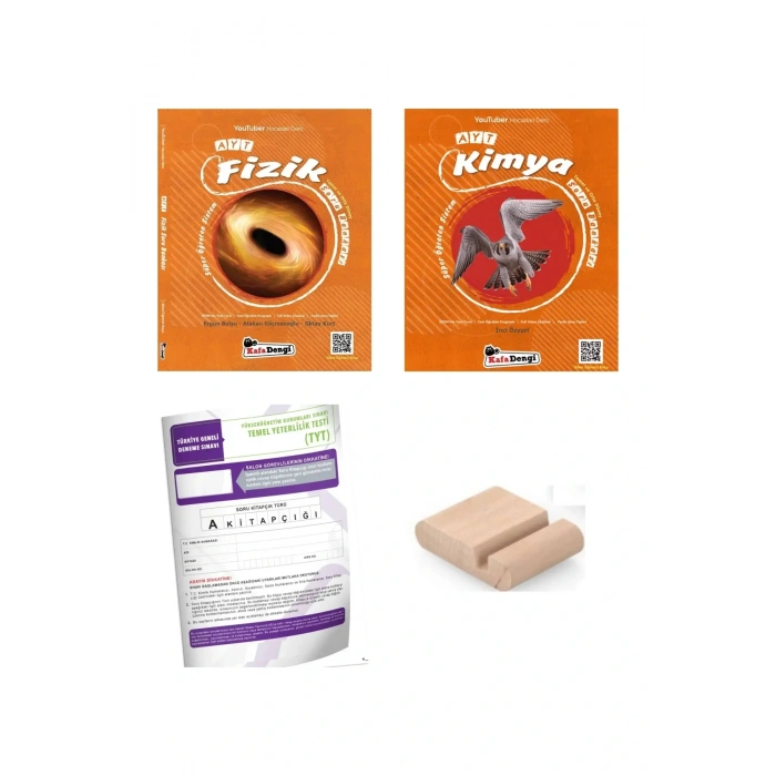 KAFADENGİ AYT Süper Öğreten SAYISAL Soru Bankası Fizik+Kimya+TYT Deneme