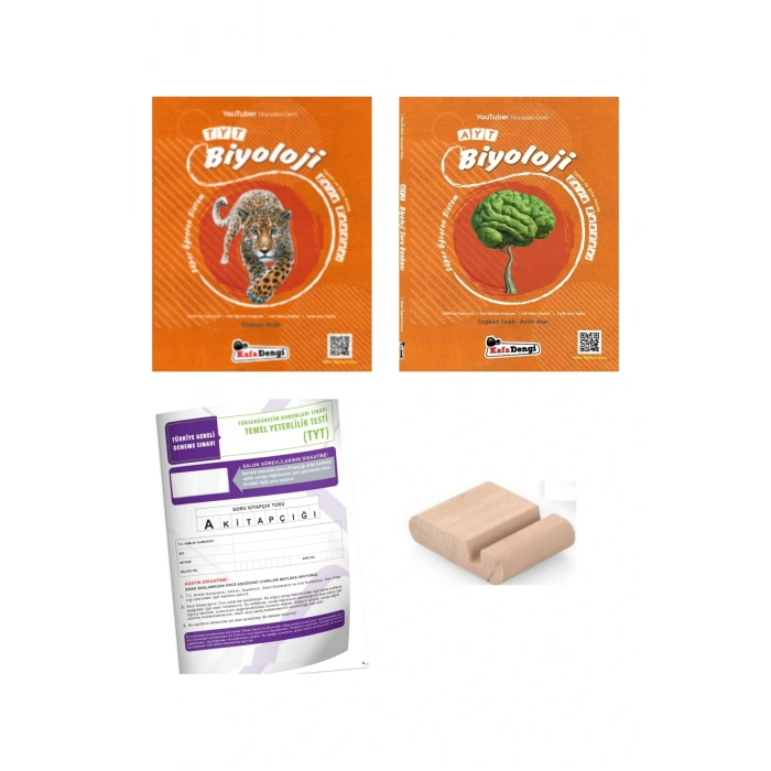 KAFADENGİ TYT-AYT Biyoloji Süper Öğreten Soru Bankası + TYT Deneme