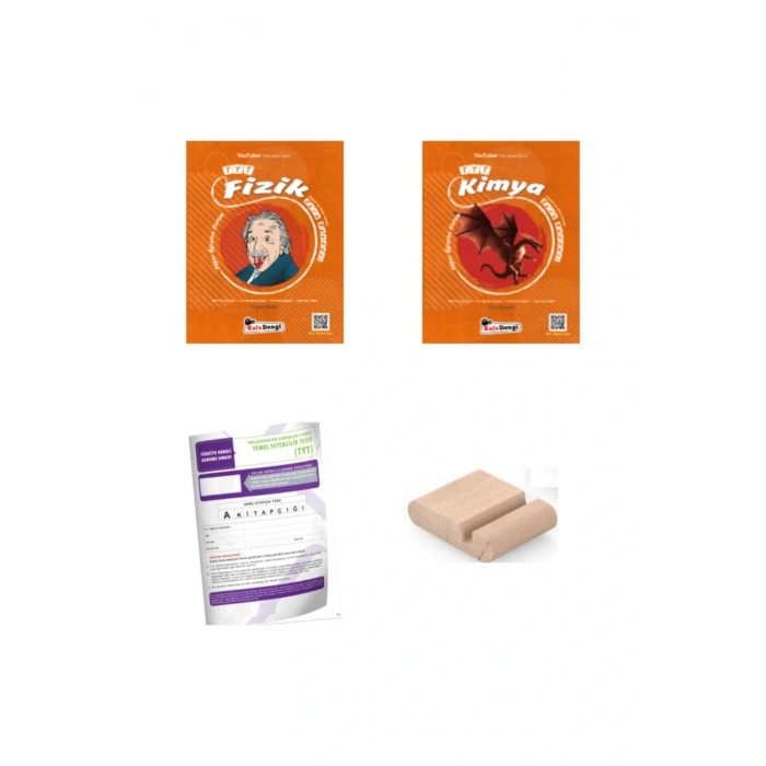 KAFADENGİ TYT Süper Öğreten SAYISAL Soru Bankası Fizik+Kimya+TYT Deneme