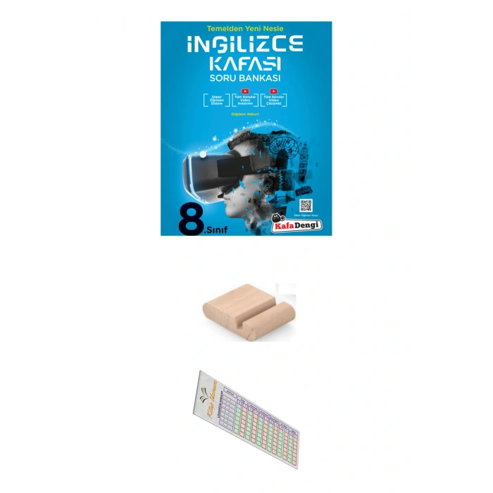 8. Sınıf İngilizce Soru Bankası LGS 2026 + Soru Çözüm Ayracı