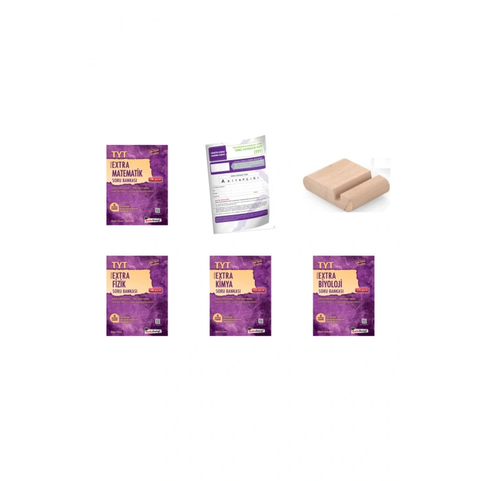 KAFADENGİ TYT SAYISAL Soru Bankası Seti Matematik+Fizik+Kimya+Biyoloji+ TYT Deneme
