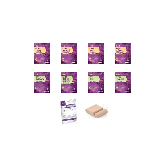 KAFADENGİ TYT-AYT EŞİT AĞIRLIK Soru Bankası Türkçe+Edb.+Tarih+Coğrafya+TYT Deneme