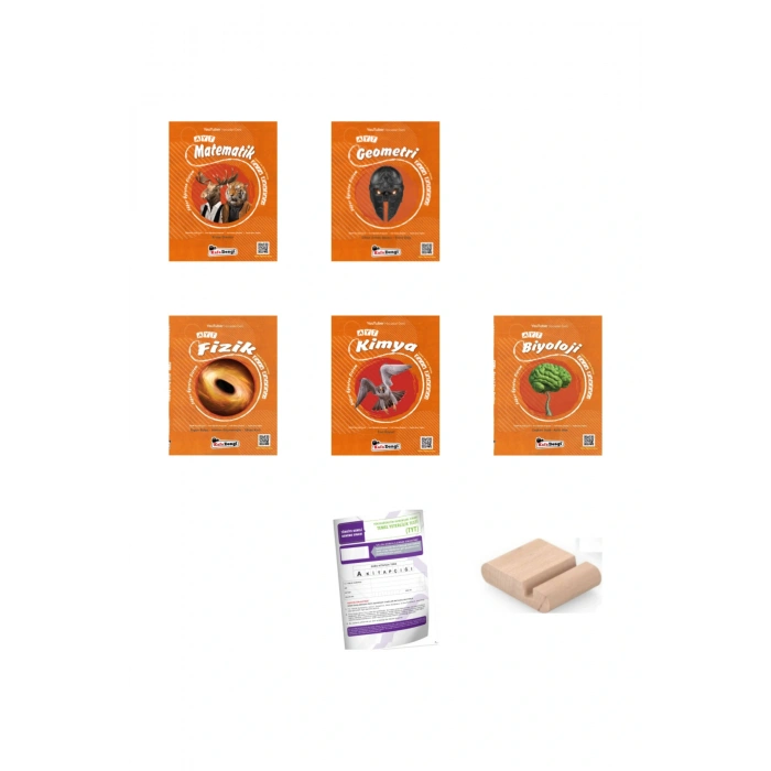 KAFADENGİ AYT Süper Öğreten SAYISAL Soru Bankası Matematik+Geometri+Fizik+Kimya+Biyoloji+TYT Deneme