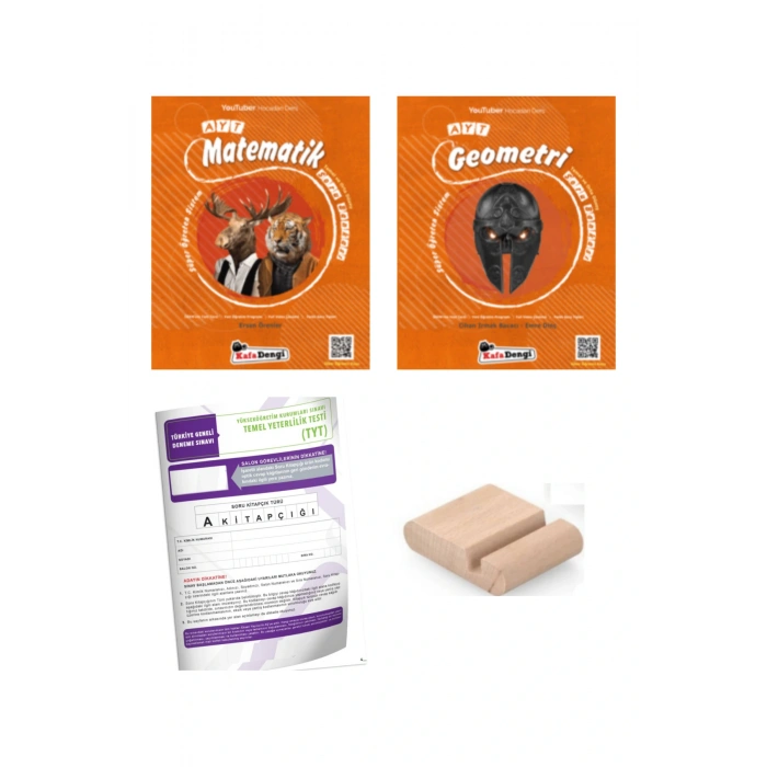 KAFADENGİ AYT Matematik+Geometri Süper Öğreten Soru Bankası +TYT Deneme