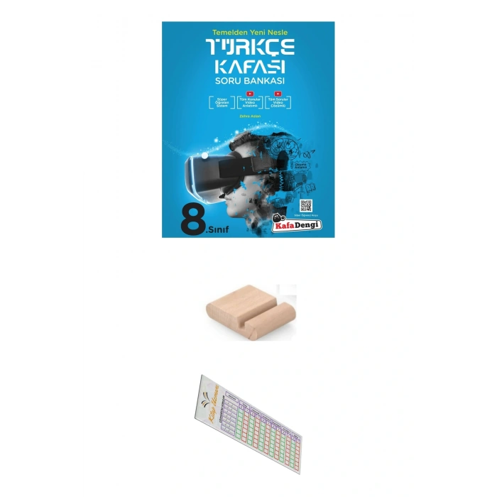 8.Sınıf Türkçe Kafası Soru Bankası LGS 2026 + Telefon Tutucu