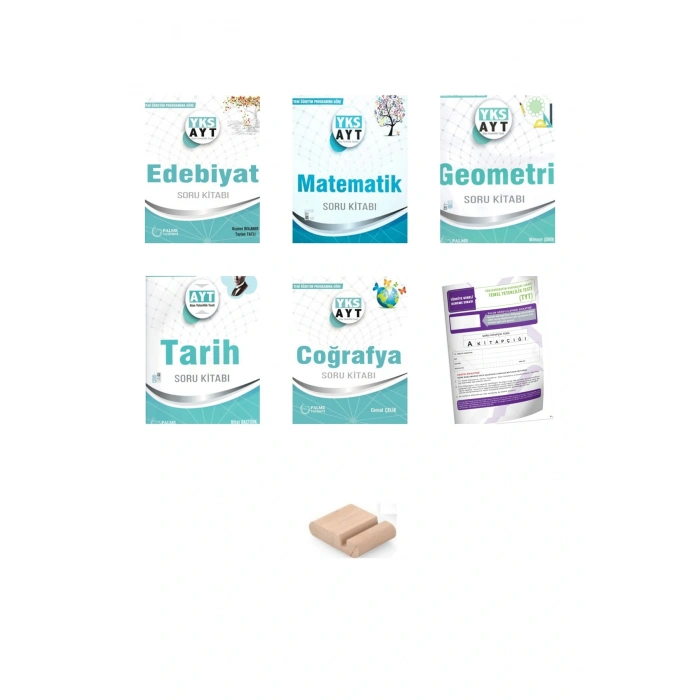 PALME AYT EŞİT AĞIRLIK Soru Bankası (Edebiyat+Matematik+Geometri +Tarih+Coğrafya)+TYT Deneme