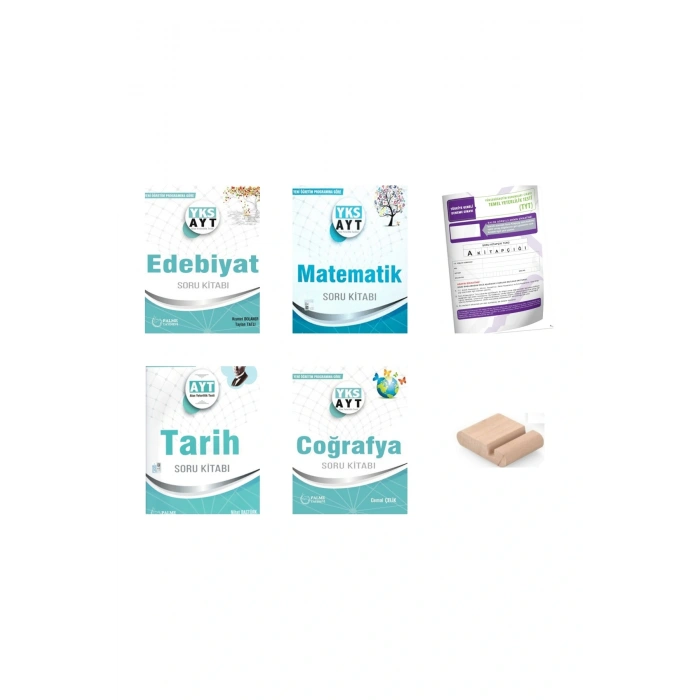 PALME AYT EŞİT AĞIRLIK Soru Bankası (Edebiyat+Matematik +Tarih+Coğrafya)+TYT Deneme+ Telefon Standı