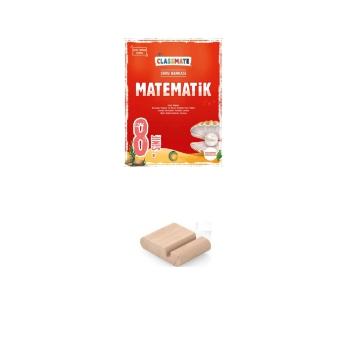 Okyanus 8. sınıf LGS Classmate Matematik Soru Bankası / Kolay - Orta Seviye + Telefon Standı