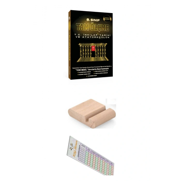 Bilfen 8. Sınıf İnkılap Tarihi TAM ÖLÇME  + Telefon Tutucu + Soru Çözüm Ayracı