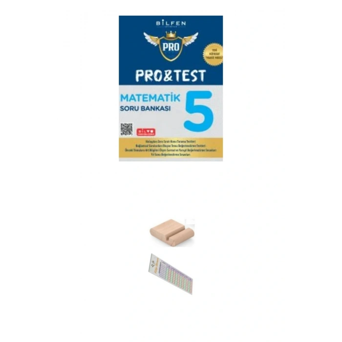 5. sınıf PROTEST Matematik Soru Bankası-/Maarif Modeli YENİ MÜFREDAT/+Telefon Tutucu+Çözüm Ayracı