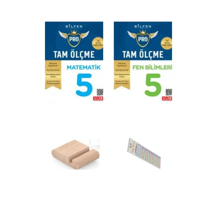 5. sınıf TAM ÖLÇME (Matematik-Fen) /Maarif Modeli YENİ MÜFREDAT/+Telefon Tutucu