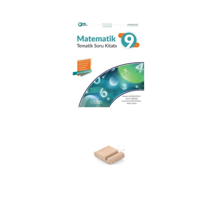 9. Sınıf Joker Matematik Tematik Soru Bankası (2025 YENİ MÜFREDAT)+Telefon Tutucu