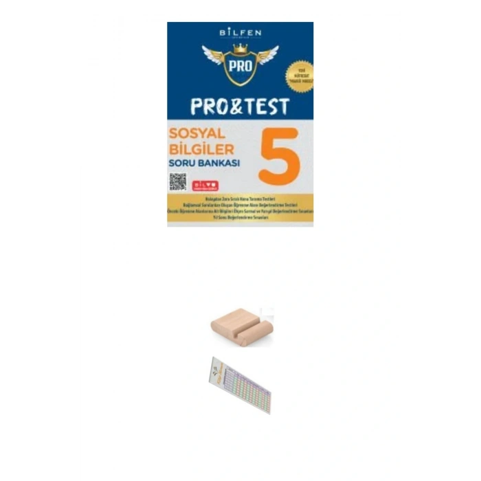 5. sınıf PROTEST Sosyal Bilgiler Soru Bankası-Maarif Modeli MÜFREDAT/+Telefon Tutucu+Çözüm Ayracı