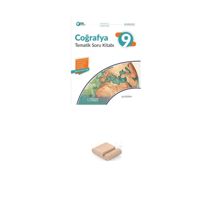 9. Sınıf Joker Coğrafya Tematik Soru Bankası (2025 YENİ MÜFREDAT)+Telefon Tutucu